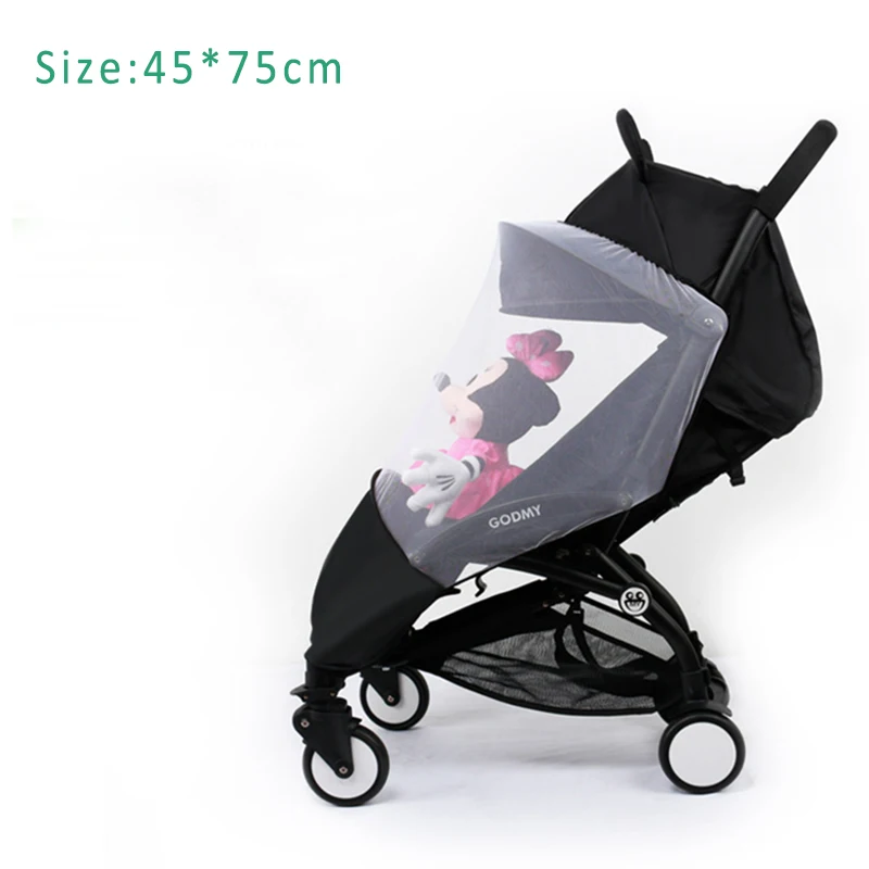 Stroller Accessories Mosquito Net Bag for babyzen Yoyo Yoya Baby Throne Babytime Carriage Buggy Insect Net Cover Accessory
Stroller Accessories Mosquito Net Bag for babyzen Yoyo Yoya Baby Throne Babytime Carriage Buggy Insect Net Cover Accessory