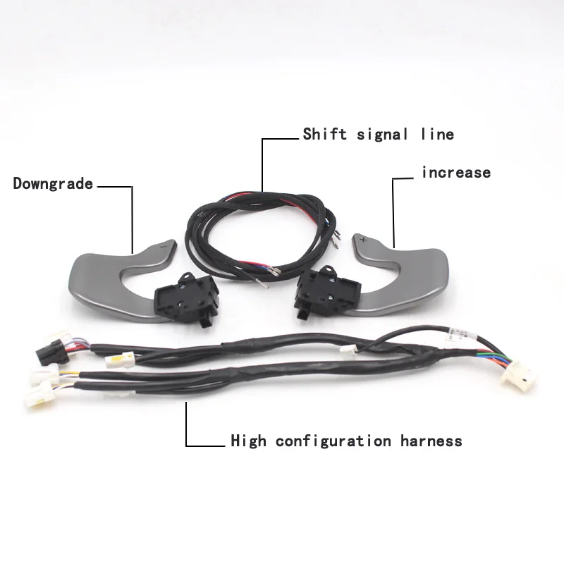 CHUANGMU для Hyundai AVANTE MD ELANTRA 2011 OEM весло переключатель переключения в сборе DIY комплект