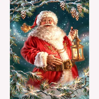 CAMMITEVER Full Santa Claus Patterns Diamond Painting Christmas Decoration for Home Diamond Mosaic Embroidery Portrait
CAMMITEVER Full Santa Claus Patterns Diamond Painting Christmas Decoration for Home Diamond Mosaic Embroidery Portrait