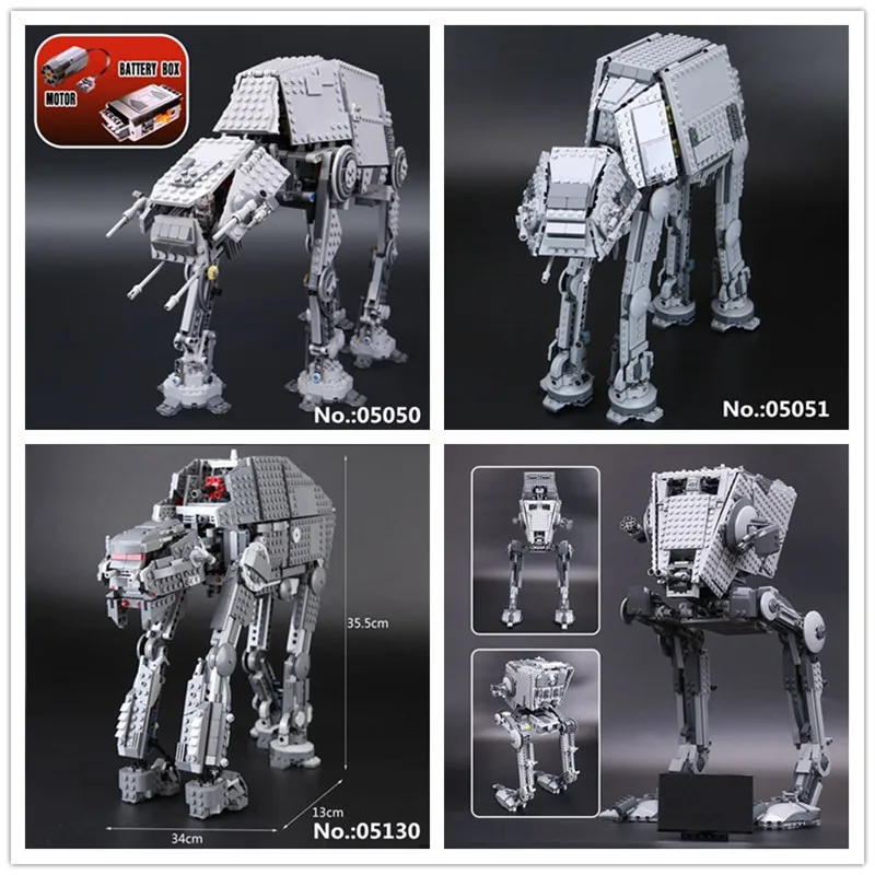 Model 05050 05051 05052 05130 The First order Out of print Robot AT Building Block Bricks Christmas Toys 75054 10178 75189
Model 05050 05051 05052 05130 The First order Out of print Robot AT Building Block Bricks Christmas Toys 75054 10178 75189