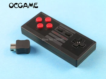 OCGAME Wireless 2.4G Gamepad Classic Mini Edition Gaming Controller with Wrireless Receiver for Nintendo NES Mini 5pcs/lot
OCGAME Wireless 2.4G Gamepad Classic Mini Edition Gaming Controller with Wrireless Receiver for Nintendo NES Mini 5pcs/lot