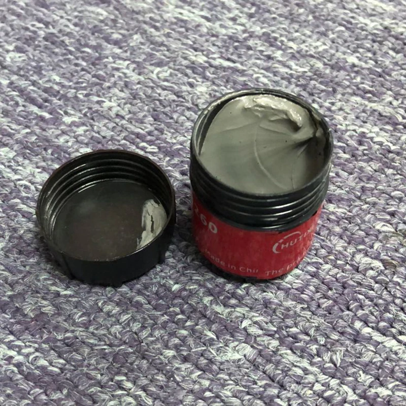 2Pcs Thermal Grease gray CPU Chip Heatsink Paste Conductive Compound ABS Cooling Radiator Cooler
2Pcs Thermal Grease gray CPU Chip Heatsink Paste Conductive Compound ABS Cooling Radiator Cooler