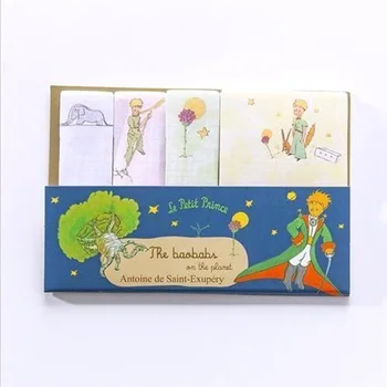 1X Creative little Prince Memo Pad weekly plan Sticky Notes stationery School Supplies Planner Paper Stickers Notepads
1X Creative little Prince Memo Pad weekly plan Sticky Notes stationery School Supplies Planner Paper Stickers Notepads