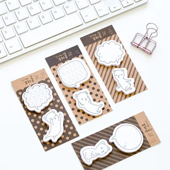 Kawaii Bear Sticky Note Paper Stickers Cartoon Memo Pad Post It Gift For Kids Korean Stationery Notepad Bookmark School Supplies
Kawaii Bear Sticky Note Paper Stickers Cartoon Memo Pad Post It Gift For Kids Korean Stationery Notepad Bookmark School Supplies