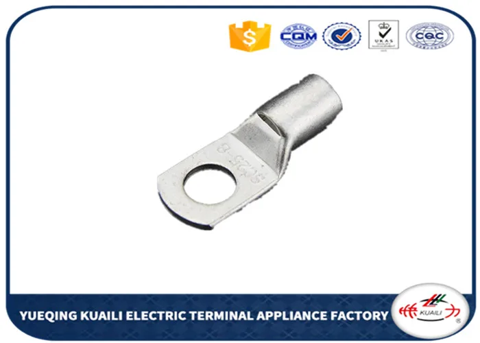 100 PCS Copper Cable Lug Wiring Terminal Connectors Connecting Tinned Lug Tube Copper SC16-6
100 PCS Copper Cable Lug Wiring Terminal Connectors Connecting Tinned Lug Tube Copper SC16-6