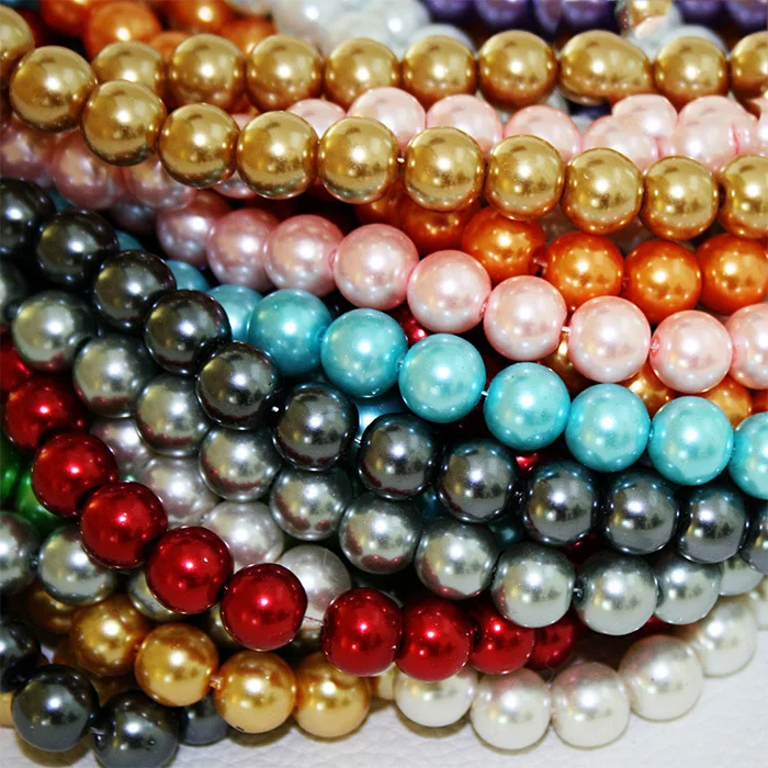 Wholesale Round Ball Loose Glass Pearl Spacer Bead 10mm White Black Green Red Indigo Mixed For Jewelry Making Craft PS-BBD013
Wholesale Round Ball Loose Glass Pearl Spacer Bead 10mm White Black Green Red Indigo Mixed For Jewelry Making Craft PS-BBD013