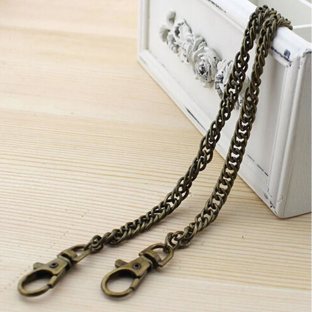 Handbag Strap Long Practical Purse Accessories Durable Bag Chain Metal Replacement Belt Multi Use DIY Hardware Gift Handle
Handbag Strap Long Practical Purse Accessories Durable Bag Chain Metal Replacement Belt Multi Use DIY Hardware Gift Handle