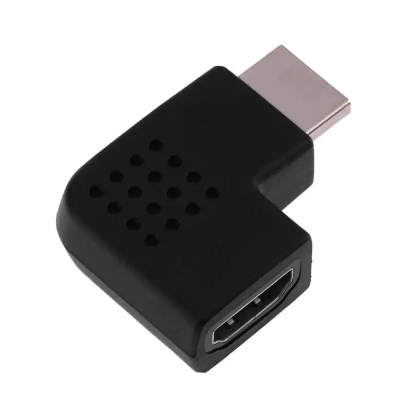 4Kx2K HDMI Right Angle Adapter 90 270 Degree Port Male to Female L - type HDMI Connector Plug for Sony Plays LCD TV
4Kx2K HDMI Right Angle Adapter 90 270 Degree Port Male to Female L - type HDMI Connector Plug for Sony Plays LCD TV
