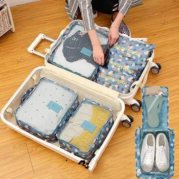 New Home travel essentials classification storage bag high capacity luggage clothes tidy storage pouch 6 pieces suit
New Home travel essentials classification storage bag high capacity luggage clothes tidy storage pouch 6 pieces suit