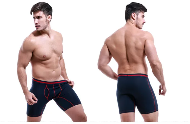Nowe komfortowe majtki 95 bawełna wydłużona bielizna męska czysta bawełna długość anti-wear ćwiczenia bokserki męskie tanie i dobre opinie ylovecheng N-13 Stałe Octan COTTON Nowe komfortowe majtki 95 bawełna wydłużona bielizna męska czysta bawełna długość anti-wear ćwiczenia bokserki męskie tanie i dobre opinie ylovecheng N-13 Stałe Octan COTTON