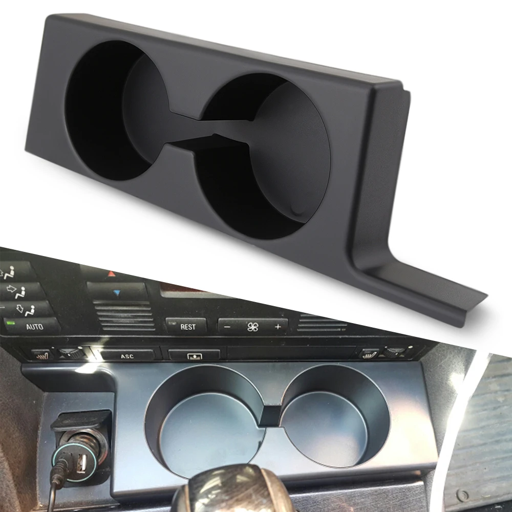 Front Car Cup Holder for BMW E39 5-Series 1998 1999 2000 2001 Black Portable Car Front Premium Cup Holder
Front Car Cup Holder for BMW E39 5-Series 1998 1999 2000 2001 Black Portable Car Front Premium Cup Holder
