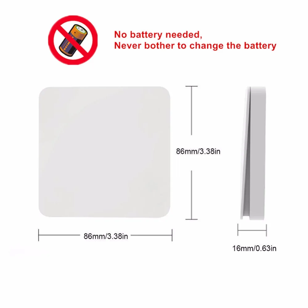 no battery