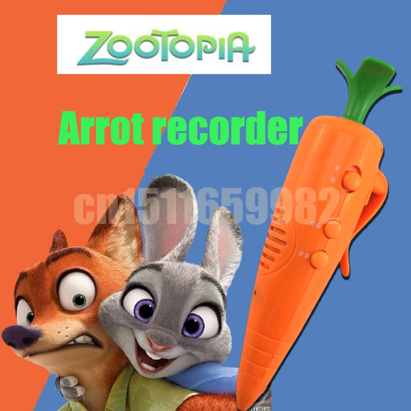 Cartoon Movie Zootopia Judy Cosplay Accessory Officer Judy's Carrot Recorder Pen Resin Carrot Cosplay Prop Zootopia Anime Toy
Cartoon Movie Zootopia Judy Cosplay Accessory Officer Judy's Carrot Recorder Pen Resin Carrot Cosplay Prop Zootopia Anime Toy