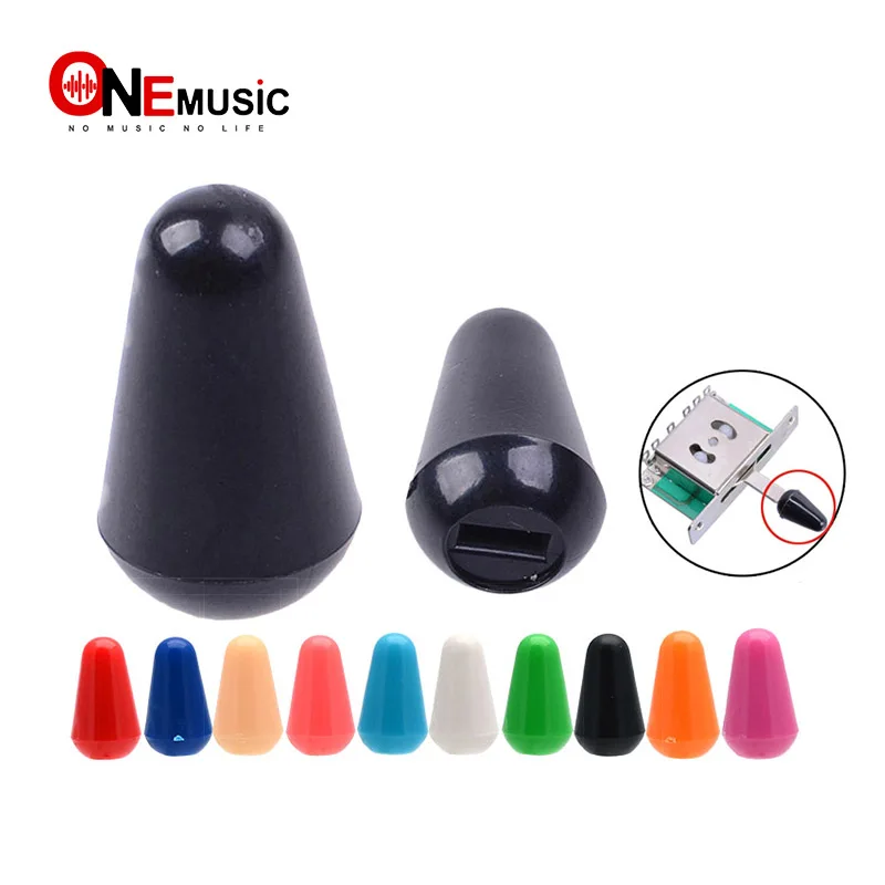 6pcs Muilty Color 3way 5way Plastic Guitar Toggle Switch Tip Hats for Electric Guitar
6pcs Muilty Color 3way 5way Plastic Guitar Toggle Switch Tip Hats for Electric Guitar