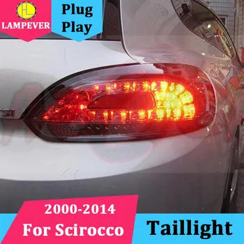 Lampever Style For Volkswagen VW Scirocco 2000-2015 Taillights LED Tail Light Rear Lamp DRL+Brake+Signal Auto taillight Back
Lampever Style For Volkswagen VW Scirocco 2000-2015 Taillights LED Tail Light Rear Lamp DRL+Brake+Signal Auto taillight Back