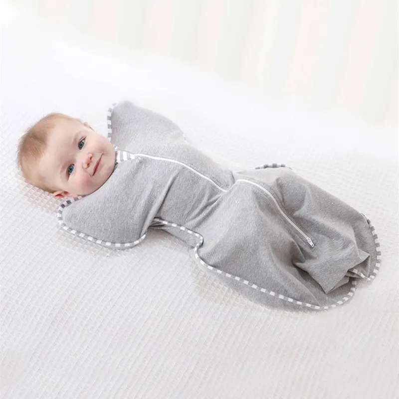 Baby Swaddle Cotton Anti-Frightening Towel Sleeping Bag For Newborns Swaddling Bedding Blanket Baby Wrap Baby Safety Products 
Baby Swaddle Cotton Anti-Frightening Towel Sleeping Bag For Newborns Swaddling Bedding Blanket Baby Wrap Baby Safety Products