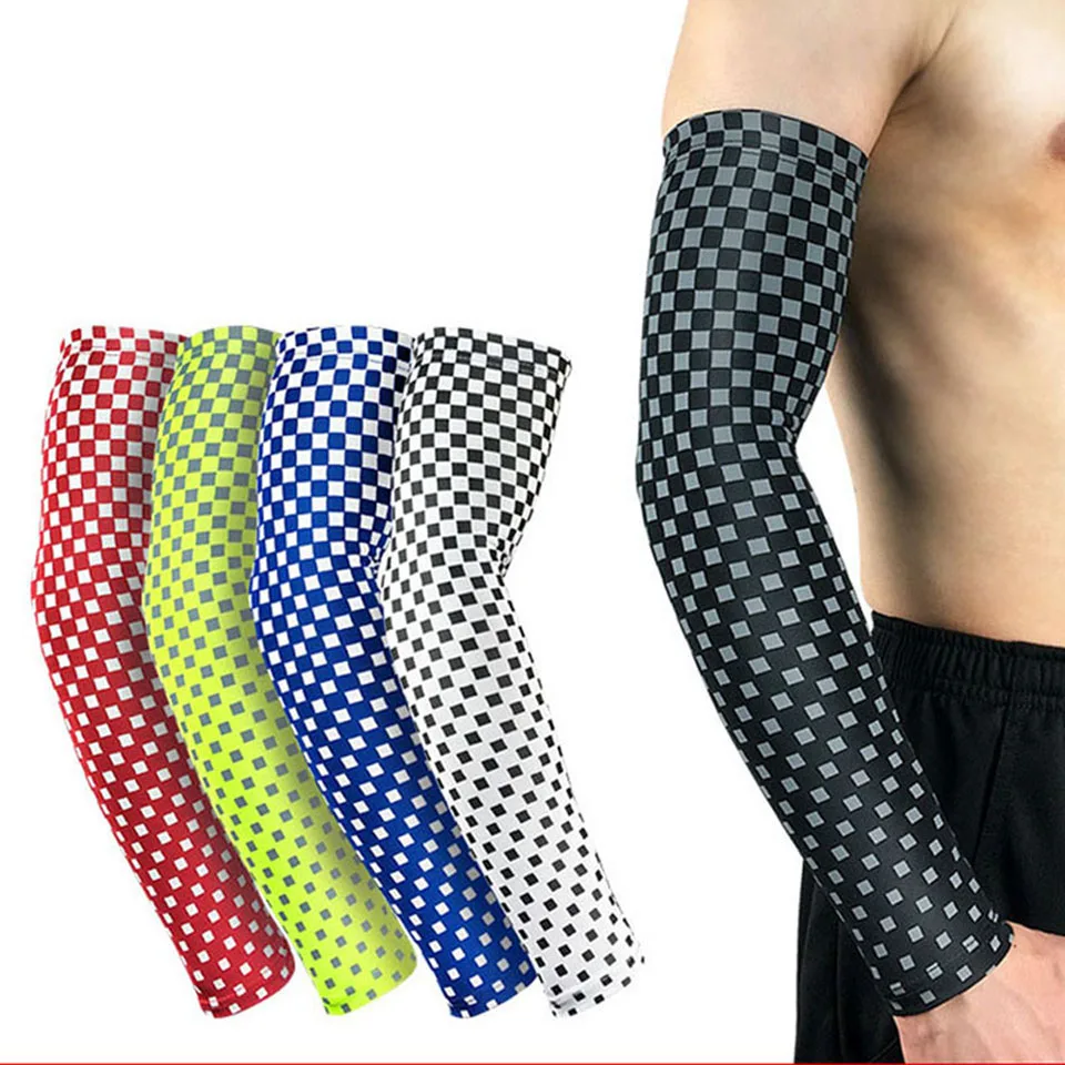 1Pcs Arm Warmer Bike Basketball Elastic Compression Arm Sleeves Cycling Sun uv Protective Armbands for Outdoor Sport Hiking
1Pcs Arm Warmer Bike Basketball Elastic Compression Arm Sleeves Cycling Sun uv Protective Armbands for Outdoor Sport Hiking