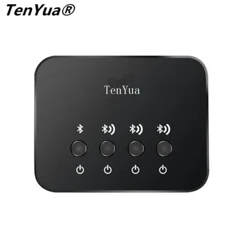 TenYua Bluetooth Shareware Transmitter Aptx 1 to 3 for TV Dual Link Wireless Music Audio Adapter for Headphones/Speaker
TenYua Bluetooth Shareware Transmitter Aptx 1 to 3 for TV Dual Link Wireless Music Audio Adapter for Headphones/Speaker