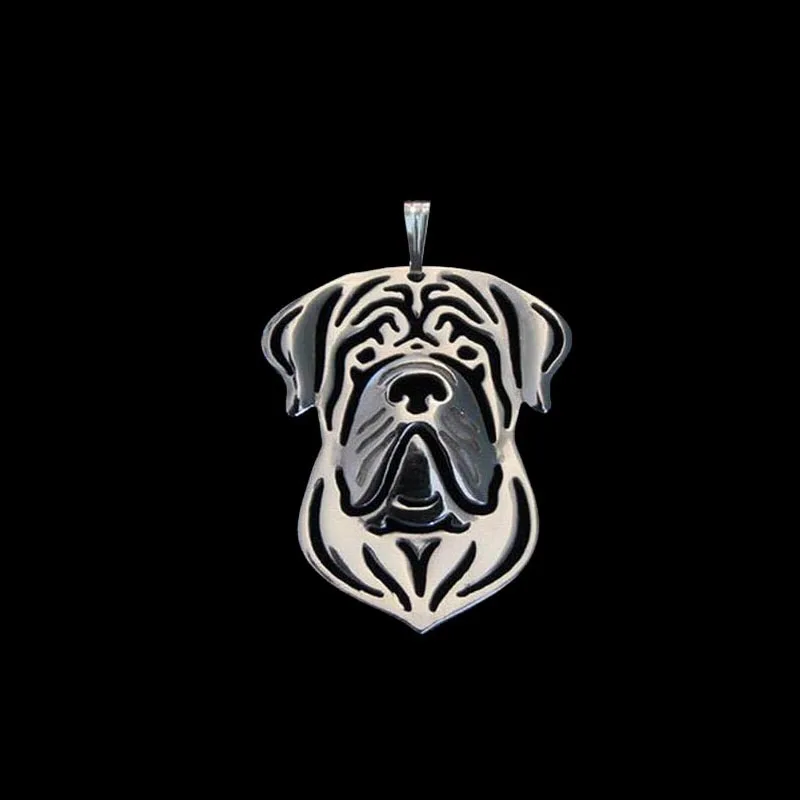 Women's Jewelry Alloy Dog Pendants Metal English Mastiff | Украшения и аксессуары