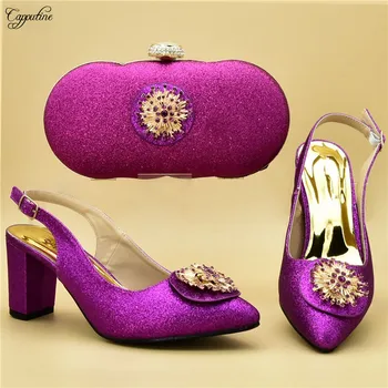 Graceful fuchsia wedding/party poited toe pump shoes and evening handbag set for lady 108-1 heel height 7cm
Graceful fuchsia wedding/party poited toe pump shoes and evening handbag set for lady 108-1 heel height 7cm
