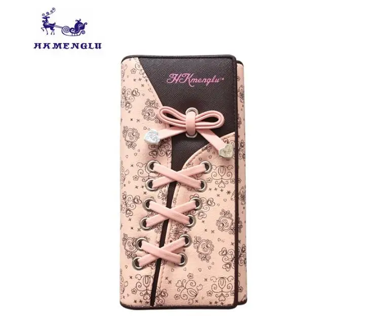 HKMENGLU 2018 Pink Women Wallet Sweet Bow Wallet Lady Long Clutch Brand Female Change Purse Hasp Coin Pocket Card Holder Purse
HKMENGLU 2018 Pink Women Wallet Sweet Bow Wallet Lady Long Clutch Brand Female Change Purse Hasp Coin Pocket Card Holder Purse
