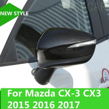 Car Rear-view Mirror Covers Shell Rearview Mirror Edge Guards Cover Exterior decoration For Mazda CX-3 CX3 2015 2016 2017
Car Rear-view Mirror Covers Shell Rearview Mirror Edge Guards Cover Exterior decoration For Mazda CX-3 CX3 2015 2016 2017