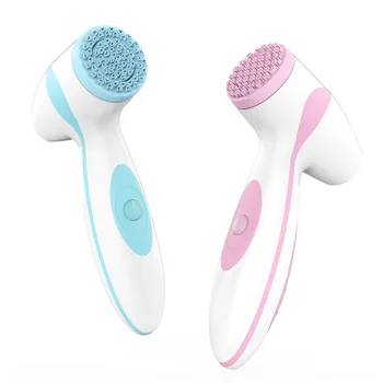 Silicone Electric facial clean Brush Face Cleansing Vibrating Massager Slimming Lifting Pore Cleaner Whitening Skin Rejuvenation
Silicone Electric facial clean Brush Face Cleansing Vibrating Massager Slimming Lifting Pore Cleaner Whitening Skin Rejuvenation