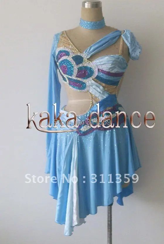 Free shipping,100% New Competition Latin Dance Dress Standard dress(each colour,ecah size)-KAKA-L2021
Free shipping,100% New Competition Latin Dance Dress Standard dress(each colour,ecah size)-KAKA-L2021