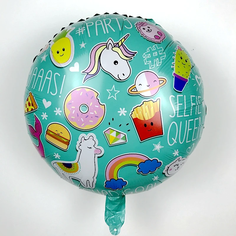 50PCS/LOT Two-sided Unicorn balloon children's Day decortation birthday party supplies kids classic toy baby shower balloons
50PCS/LOT Two-sided Unicorn balloon children's Day decortation birthday party supplies kids classic toy baby shower balloons