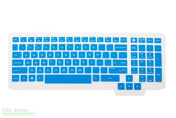 15.6 inch Keyboard protector skin Cover for HP OMEN 15 15-ce001tx 15-ce509tx 15-ce510tx 15-ce511tx ce018dx ce001ne 15-ce series
15.6 inch Keyboard protector skin Cover for HP OMEN 15 15-ce001tx 15-ce509tx 15-ce510tx 15-ce511tx ce018dx ce001ne 15-ce series