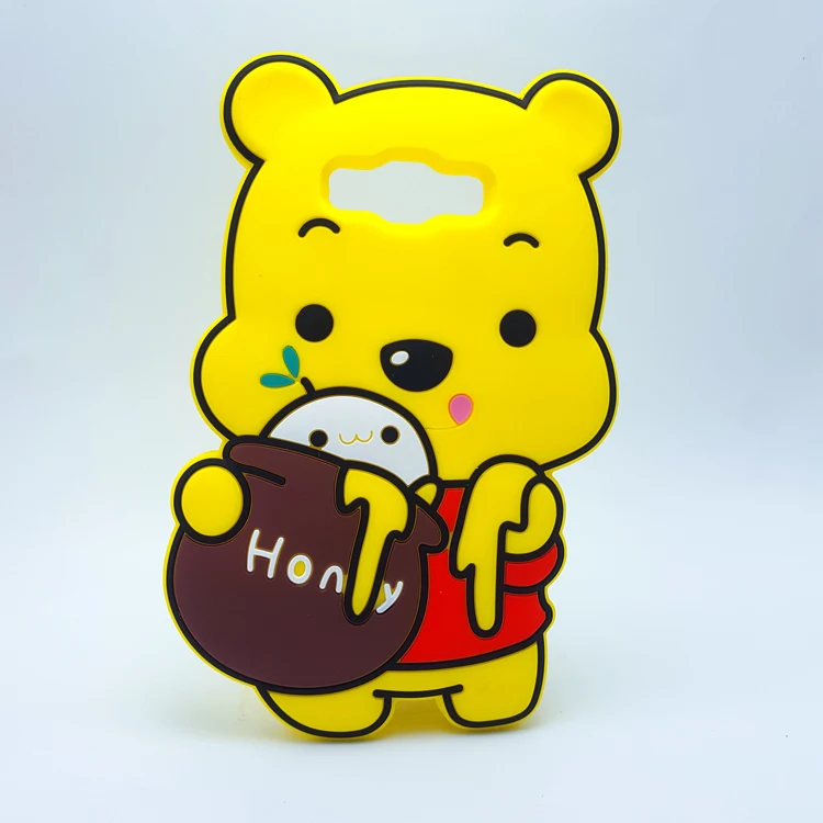 Cute 3D Cartoon Honey Bear Winnie Pooh Silicone Cover For Samsung Galaxy A7/E7/J7/ON7/2015/2016/A7000/E700/J700/J710 phone cases
Cute 3D Cartoon Honey Bear Winnie Pooh Silicone Cover For Samsung Galaxy A7/E7/J7/ON7/2015/2016/A7000/E700/J700/J710 phone cases