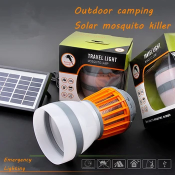 Solar LED Mosquito Light Electronic Anti-insect Electric Trap Light Wasp Pest Bedroom Outdoor Camping Electronic Mosquito Light
Solar LED Mosquito Light Electronic Anti-insect Electric Trap Light Wasp Pest Bedroom Outdoor Camping Electronic Mosquito Light