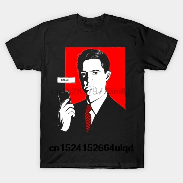 100% Cotton O-neck Custom Printed Tshirt Men T Shirt Agent Cooper (Twin Peaks) - Twin Peaks T-Shirt Tops Tees Printed Men
100% Cotton O-neck Custom Printed Tshirt Men T Shirt Agent Cooper (Twin Peaks) - Twin Peaks T-Shirt Tops Tees Printed Men