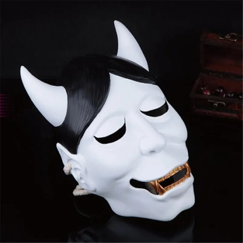 Horrific Demon The monster Fox Masks Cavel White Ghost Seiko Polishing Hand Drawing High Grade Resin Masks Halloween Party Masks
Horrific Demon The monster Fox Masks Cavel White Ghost Seiko Polishing Hand Drawing High Grade Resin Masks Halloween Party Masks