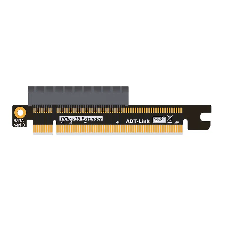Computer Graphics Card Increase High Card PCI Express x16 3.0 Conversion PCIe x8 Extension Port Adapter High Speed Riser Card
Computer Graphics Card Increase High Card PCI Express x16 3.0 Conversion PCIe x8 Extension Port Adapter High Speed Riser Card