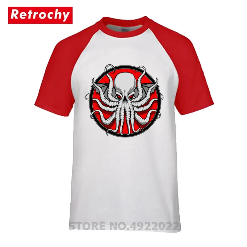 New Retro Design Men Cthulhu Sigil T Shirts Creative Cotton Printed Octopus T-Shirts Homme Hipster Slim Fit Short Sleeves Tshirt
New Retro Design Men Cthulhu Sigil T Shirts Creative Cotton Printed Octopus T-Shirts Homme Hipster Slim Fit Short Sleeves Tshirt