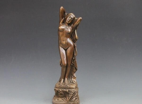 wholesale factory 17"Western Bronze Copper Beautiful naked girl belle Art Sculpture
wholesale factory 17"Western Bronze Copper Beautiful naked girl belle Art Sculpture
