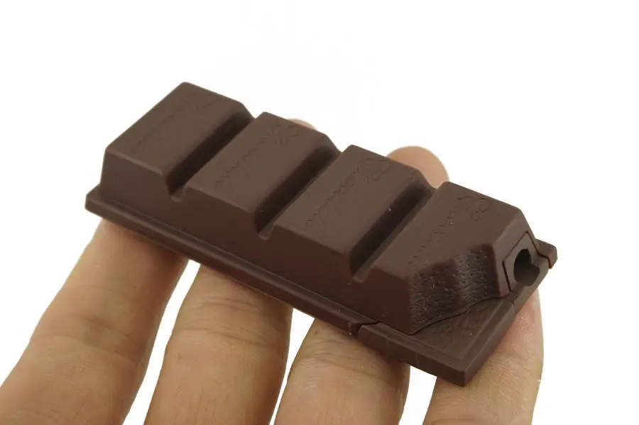 2pcs/lot Free Shipping Chocolate Bar Cigarette Cigar Lighter Flame Refillable Butane Gas Novelty Gift
2pcs/lot Free Shipping Chocolate Bar Cigarette Cigar Lighter Flame Refillable Butane Gas Novelty Gift