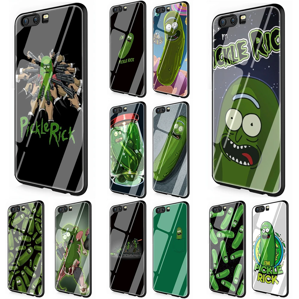 Rick and Morty pickle rick Tempered Glass Phone Cover Case for Huawei Y6 Y9 Honor 8X 10 Lite 7A Pro P10 20 Lite Mate20 Lite Pro
Rick and Morty pickle rick Tempered Glass Phone Cover Case for Huawei Y6 Y9 Honor 8X 10 Lite 7A Pro P10 20 Lite Mate20 Lite Pro