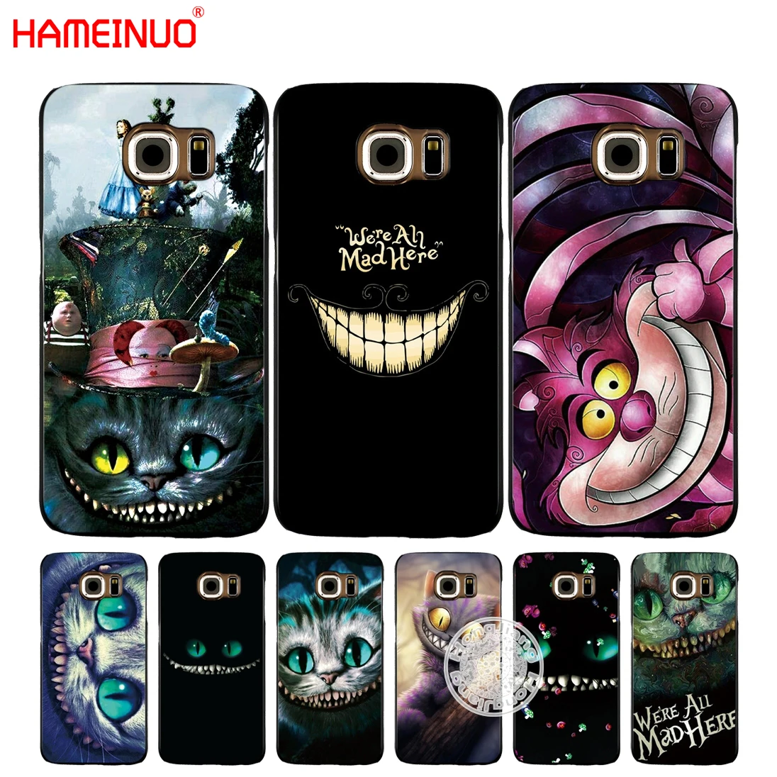 HAMEINUO Cheshire MAD Cat cell phone case cover for Samsung Galaxy A3 A310 A5 A510 A7 A8 A9 2016 2017 2018
HAMEINUO Cheshire MAD Cat cell phone case cover for Samsung Galaxy A3 A310 A5 A510 A7 A8 A9 2016 2017 2018