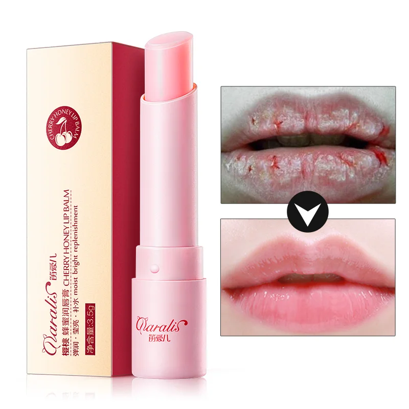 3.5g Cherry Honey Moisturizing Lipbalm Nourishing Brighten Lips Balm Anti Aging Repair Wrinkles Baby Lipstick Plumper for Woman
3.5g Cherry Honey Moisturizing Lipbalm Nourishing Brighten Lips Balm Anti Aging Repair Wrinkles Baby Lipstick Plumper for Woman