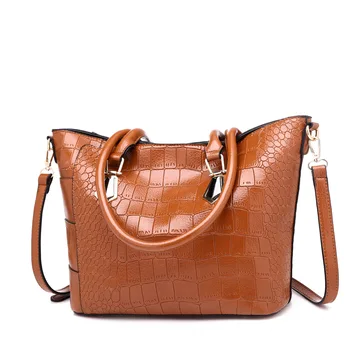 Luxury Handbags Women Bags Designer Messenger bag leather Crocodile shoulder bags For Women 2019 Shopper handbag bolsos mujer
Luxury Handbags Women Bags Designer Messenger bag leather Crocodile shoulder bags For Women 2019 Shopper handbag bolsos mujer