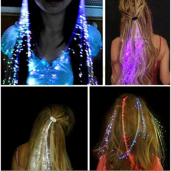 1200pcs/lots LED Light Hair Flashing Hairpin tire color fiber Luminous braid Party Festival Bar Party Fun items free shipping
1200pcs/lots LED Light Hair Flashing Hairpin tire color fiber Luminous braid Party Festival Bar Party Fun items free shipping
