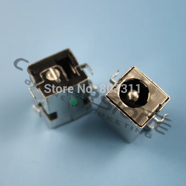 PJ033 Laptop power DC JACK for ASUS K52 K52DE A53SV A52F dc jack PJ-033 2.5MM | Компьютеры и офис