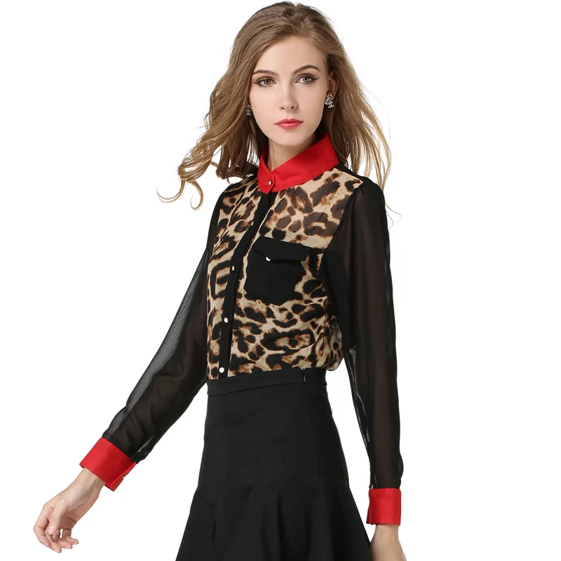 Long sleeve Leisure fashion streetwear Loose Comfortable Chiffon pullover plus size casual polyester women clothes free shiping
Long sleeve Leisure fashion streetwear Loose Comfortable Chiffon pullover plus size casual polyester women clothes free shiping