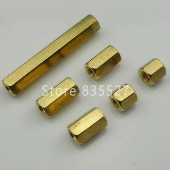 M4 * 5 to 80 mm Hexagon Double pass copper pillars stud nut Main circuit board Isolation column screw Hollow 45/50/55/60/65/70
M4 * 5 to 80 mm Hexagon Double pass copper pillars stud nut Main circuit board Isolation column screw Hollow 45/50/55/60/65/70