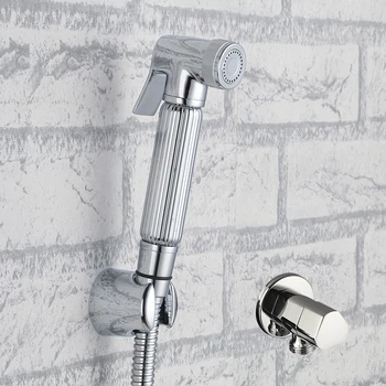 Brass Toilet Hand Held Bidet Spray Diaper Shower Sprayer Set Portable Shattaf Jet Douche kit &Angle Vlave & Hose & Holder-12
Brass Toilet Hand Held Bidet Spray Diaper Shower Sprayer Set Portable Shattaf Jet Douche kit &Angle Vlave & Hose & Holder-12