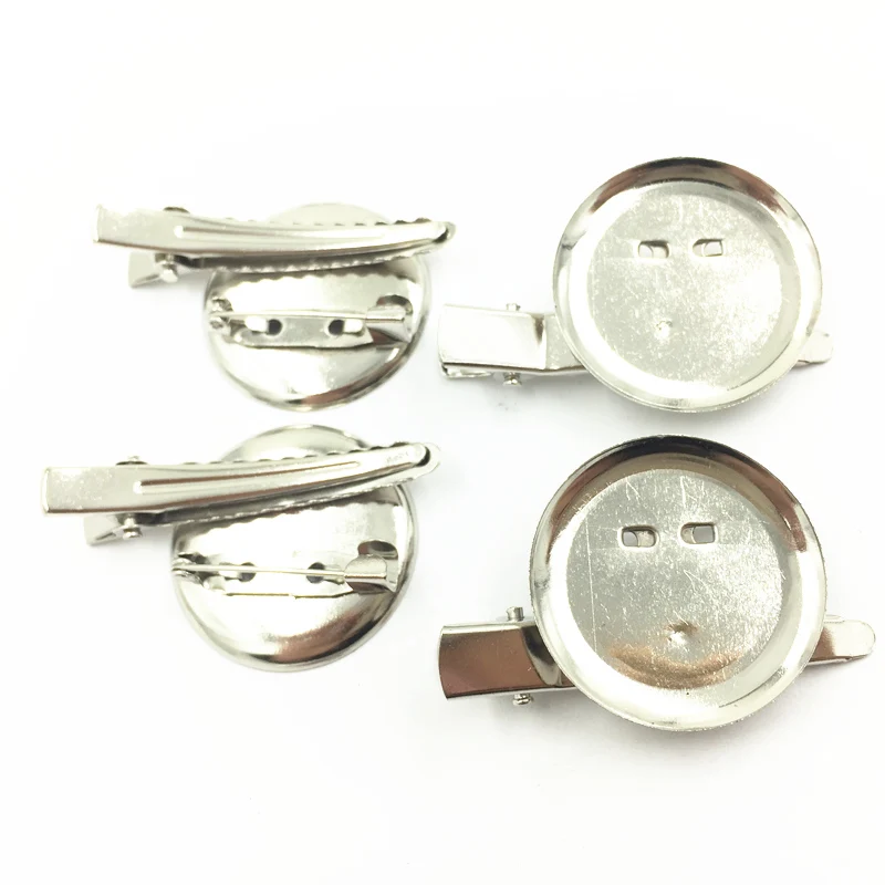 Brooches With Clip Round Alloy Cabochon Cameo Frame Setting Jewelry DIY Making Findings ( Base 29mm) 44mm 10Pcs Silver Tone
Brooches With Clip Round Alloy Cabochon Cameo Frame Setting Jewelry DIY Making Findings ( Base 29mm) 44mm 10Pcs Silver Tone