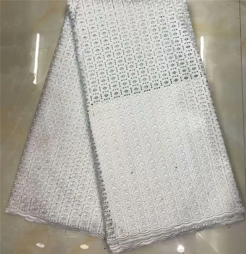 African Dry lace Fabric High Quality Cotton Lace Fabric White Swiss Voile Lace In Switzerland 5yards per lot
African Dry lace Fabric High Quality Cotton Lace Fabric White Swiss Voile Lace In Switzerland 5yards per lot