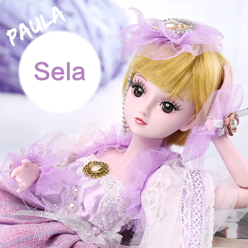 UCanaan 23.6 Inch BJD Dolls with 19 Ball Joints Clothes Outfit Shoes Wig Hair Makeup for Girls Gift and Dolls Collection SD Doll
UCanaan 23.6 Inch BJD Dolls with 19 Ball Joints Clothes Outfit Shoes Wig Hair Makeup for Girls Gift and Dolls Collection SD Doll